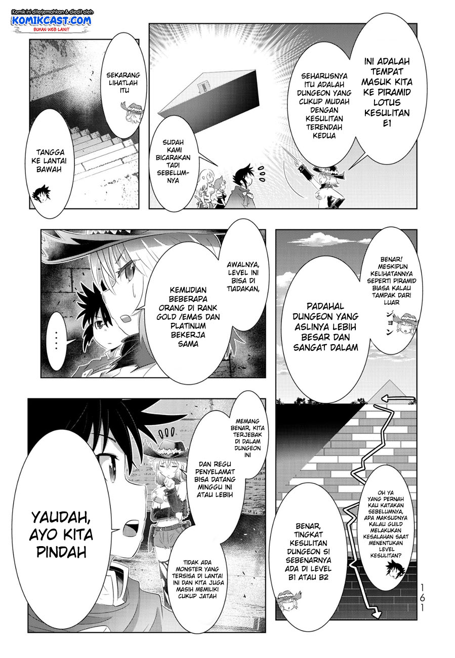Isekai Shihai no Skill Taker: Zero kara Hajimeru Dorei Harem Chapter 40 Gambar 10